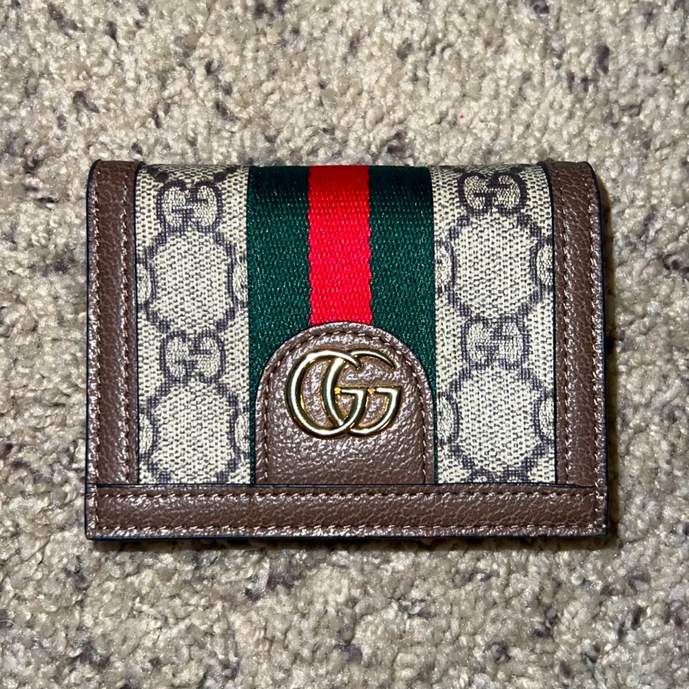Gucci Ophidia Bi-Fold Wallet